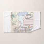 さにごやじ HANDDOEK (Handdoek)