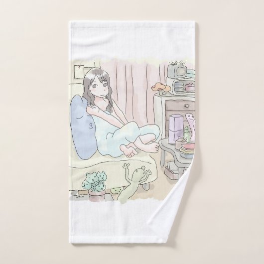 さにごやじ HANDDOEK (Handdoek)