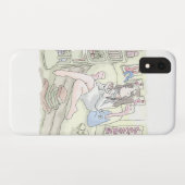 さにごれじ Case-Mate iPhone CASE (Achterkant (horizontaal))