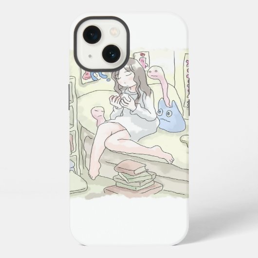 さにごれじ iPhone HOESJE (Achterkant)