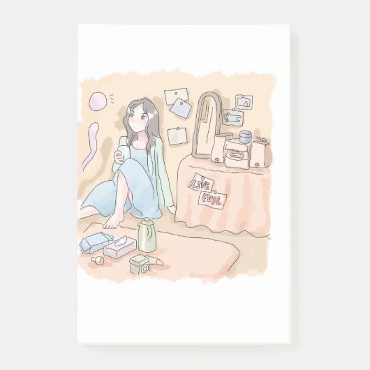 さにさしじ POST-IT® NOTES (Voorkant)
