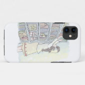 さにしくじ Case-Mate iPhone CASE (Achterkant (horizontaal))