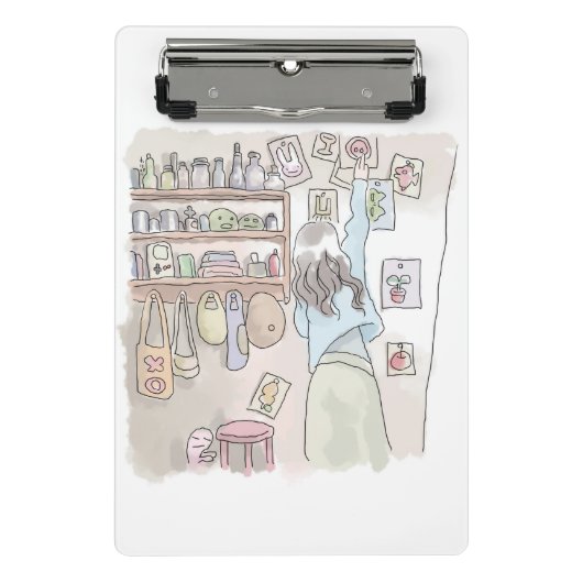 さにしなじ MINI KLEMBORD (Voorkant)