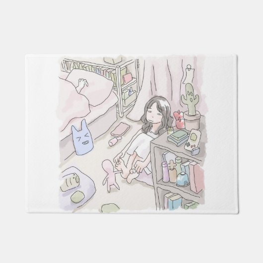さににやじ DEURMAT (Voorkant)