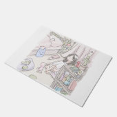 さににやじ DEURMAT (Schuin)