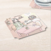 さにれいじ　淡いお部屋と KARTONNEN ONDERZETTERS (Gekanteld)