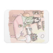さにれいじ 淡いお部屋と MAGNEET (Horizontaal)