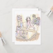 さにれむじ KAART (Voorkant / Achterkant in situ)