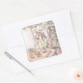 さむくごじ VIERKANTE STICKER (Envelop)