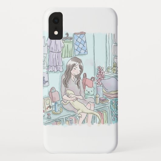 さむさいじ Case-Mate iPhone CASE (Achterkant)
