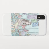 さむさいじ Case-Mate iPhone CASE (Achterkant (horizontaal))