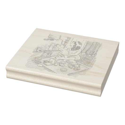 さむされじ RUBBERSTEMPEL (Stempel)