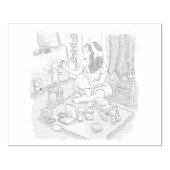 さむされじ RUBBERSTEMPEL (Afrduk)