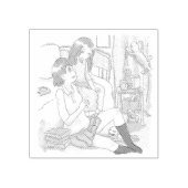 さむにごじ RUBBERSTEMPEL (Afrduk)