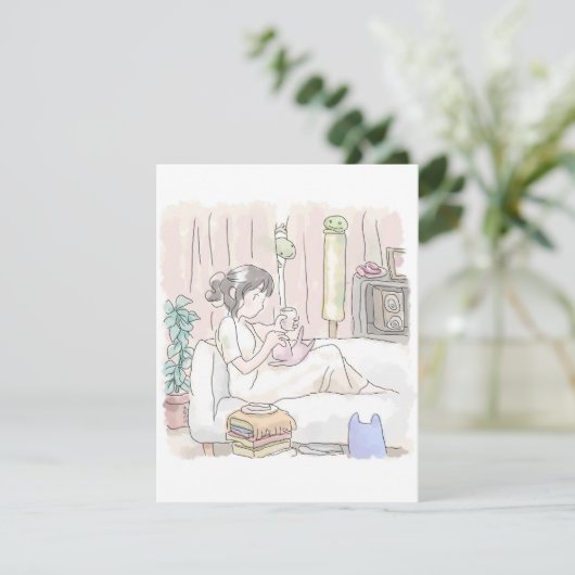 さむにさじ KAART (Staand voorkant)