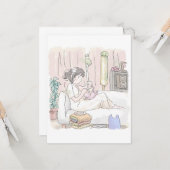 さむにさじ KAART (Voorkant / Achterkant in situ)