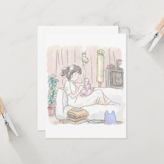 さむにさじ KAART (Voorkant / Achterkant in situ)