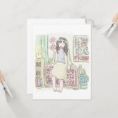 さむにむじ KAART (Voorkant / Achterkant in situ)