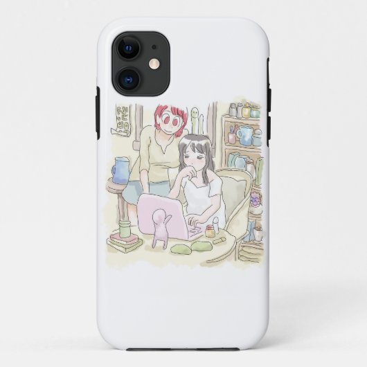 さむにやじ Case-Mate iPhone CASE (Achterkant)
