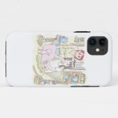 さむにやじ Case-Mate iPhone CASE (Achterkant (horizontaal))