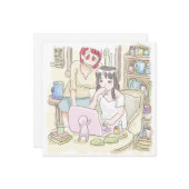 さむにやじ KAART (Voorkant / Achterkant in situ)