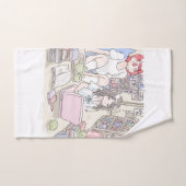 さむむやじ HANDDOEK (Handdoek)