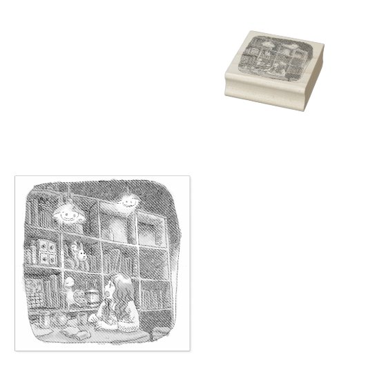 さやいいじ RUBBERSTEMPEL (Gestempeld)