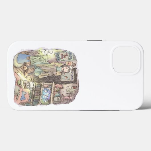 さやしごじ Case-Mate iPhone CASE (Achterkant (horizontaal))