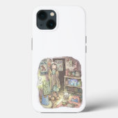さやしごじ Case-Mate iPhone CASE (Achterkant)