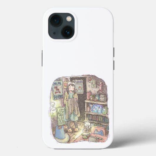 さやしごじ Case-Mate iPhone CASE (Achterkant)