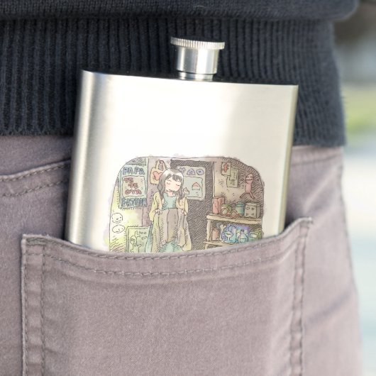 さやしごじ FLACON (Voorbeeld)