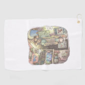 さやしごじ GOLFHANDDOEK (Horizontaal)