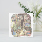 さやしごじ KAART (Staand voorkant)