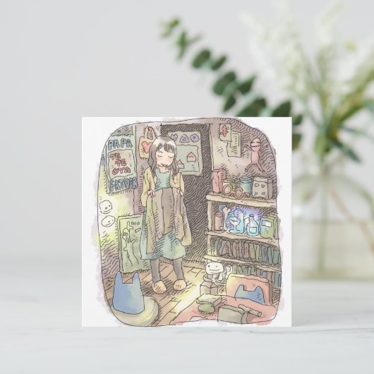 さやしごじ KAART (Staand voorkant)