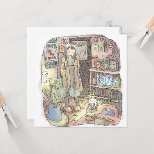 さやしごじ KAART (Voorkant / Achterkant in situ)