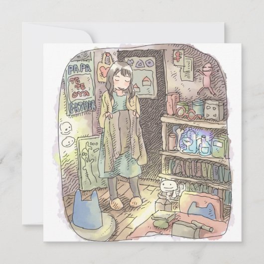 さやしごじ KAART (Voorkant)