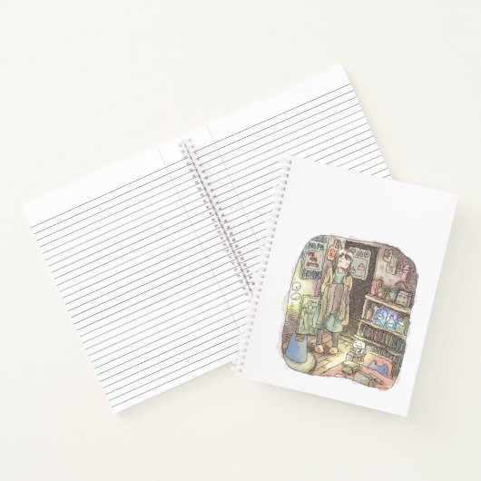 さやしごじ NOTITIEBOEK (Binnen)