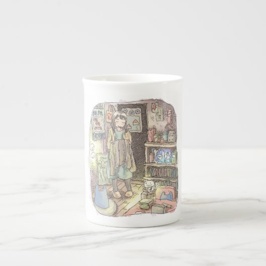 さやしごじ PORSELEIN KOP (Voorkant)