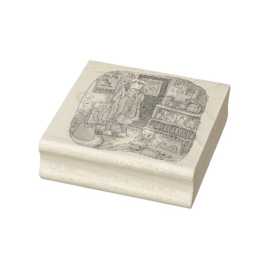 さやしごじ RUBBERSTEMPEL (Stempel)