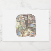 さやしごじ SPARKLING WIJNETIKET (Enkel label)