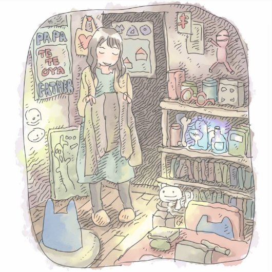 さやしごじ STICKER (Voorkant)