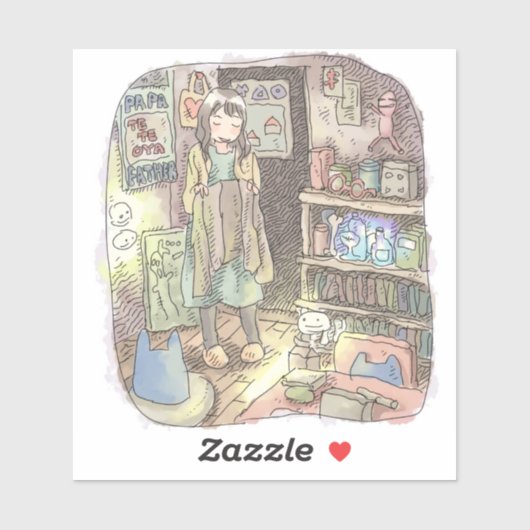 さやしごじ STICKER (Vel)