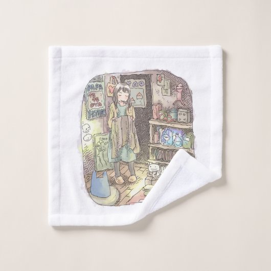 さやしごじ WASHANDJE (Wasdoekje)