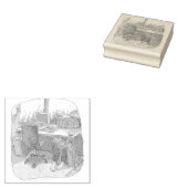 さやししじ RUBBERSTEMPEL (Gestempeld)