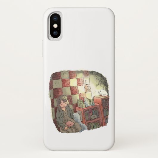 さやしにじ Case-Mate iPhone CASE (Achterkant)
