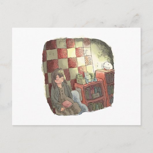 さやしにじ FEESTDAGENKAART (Voorkant)