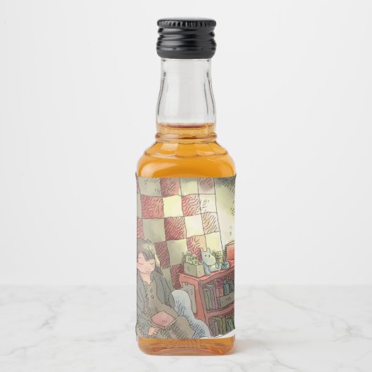 さやしにじ LIKEURFLES ETIKET (Voorkant)