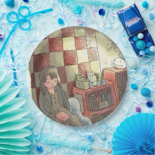 さやしにじ PAPIEREN BORDJE (Feest)