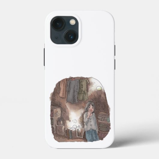 さやしむじ Case-Mate iPhone CASE (Achterkant)