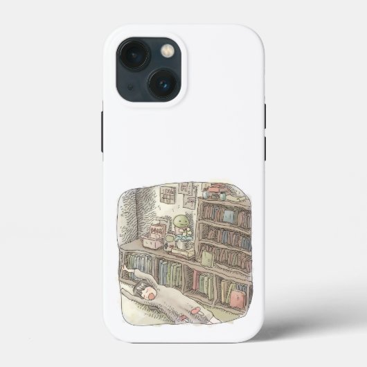 さやむいじ Case-Mate iPhone CASE (Achterkant)